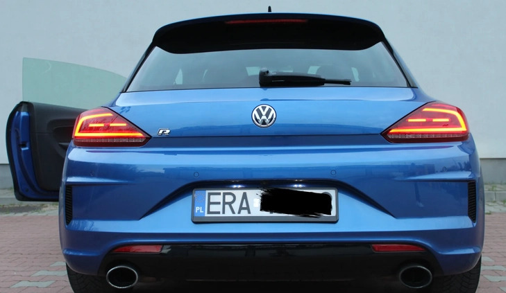 Volkswagen Scirocco cena 92000 przebieg: 62000, rok produkcji 2015 z Radomsko małe 379